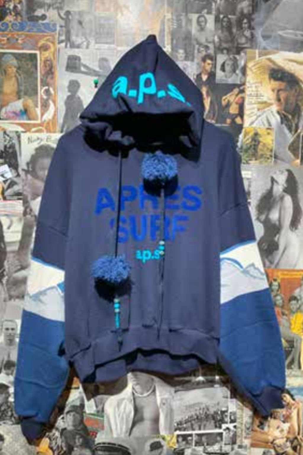 Apres Surf - 19 Sella Crop Hoodie