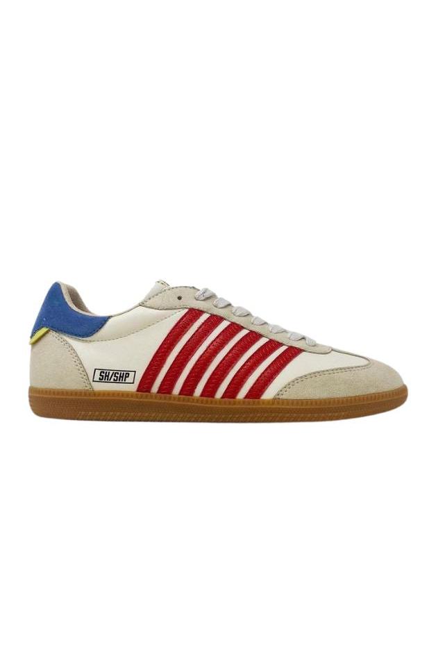 Olive and Bette's - Stevie Sneaker - Dark Red