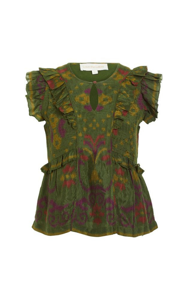 Love the Label - Clara Top - La Dame Vert Olive