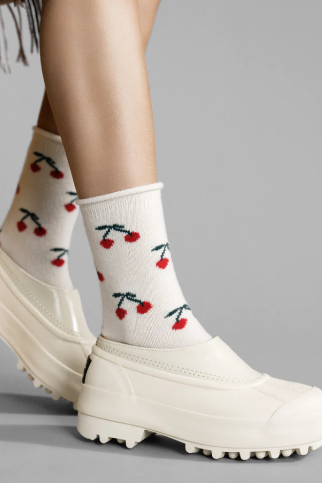 Hansel from Basel - Cherry Bomb Cashmere Crew