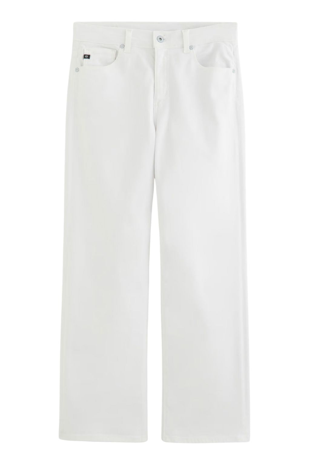 AG - Brinley Crop - Gallery White