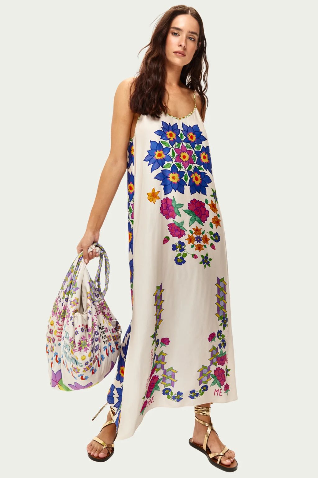 Me369 - Olivia Camisole Dress - Markers — Olive & Bette's