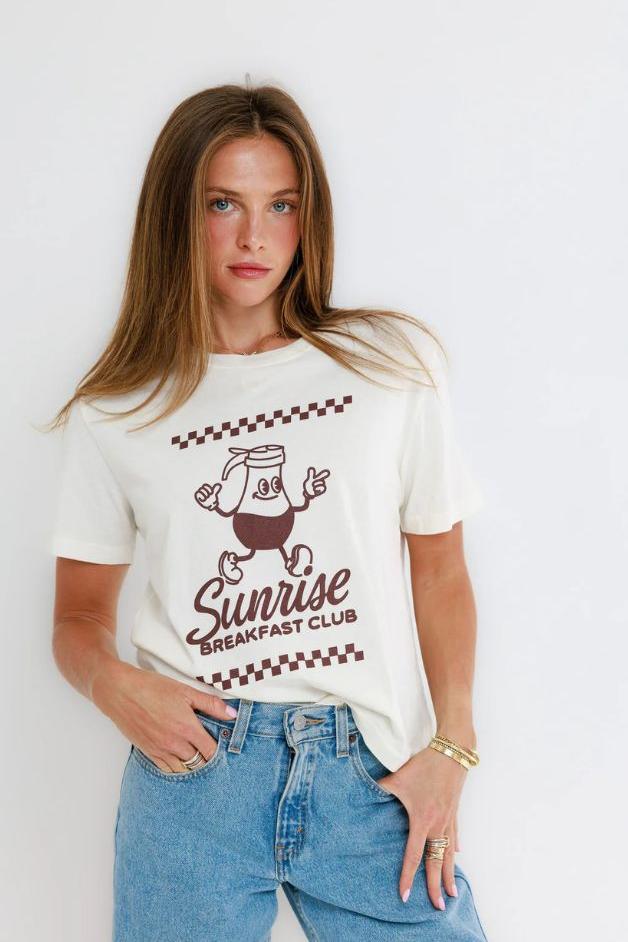 Sunny Somewhere - Sunrise Breakfast Club - Everyday Tee