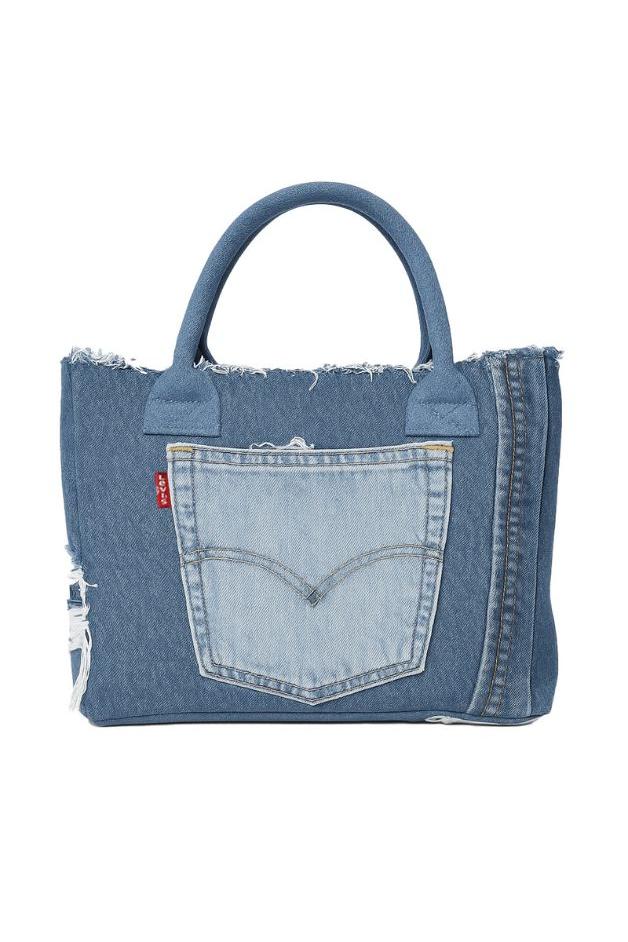 Undone - Tucker Recycled Denim Bag