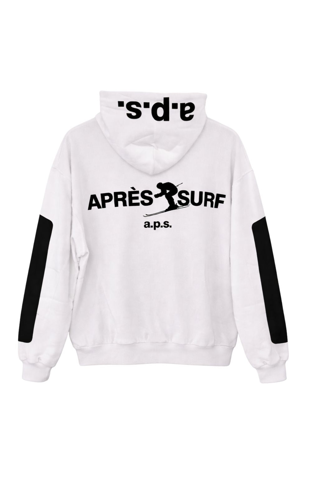 Apres Surf - Classic Zip Crop - White