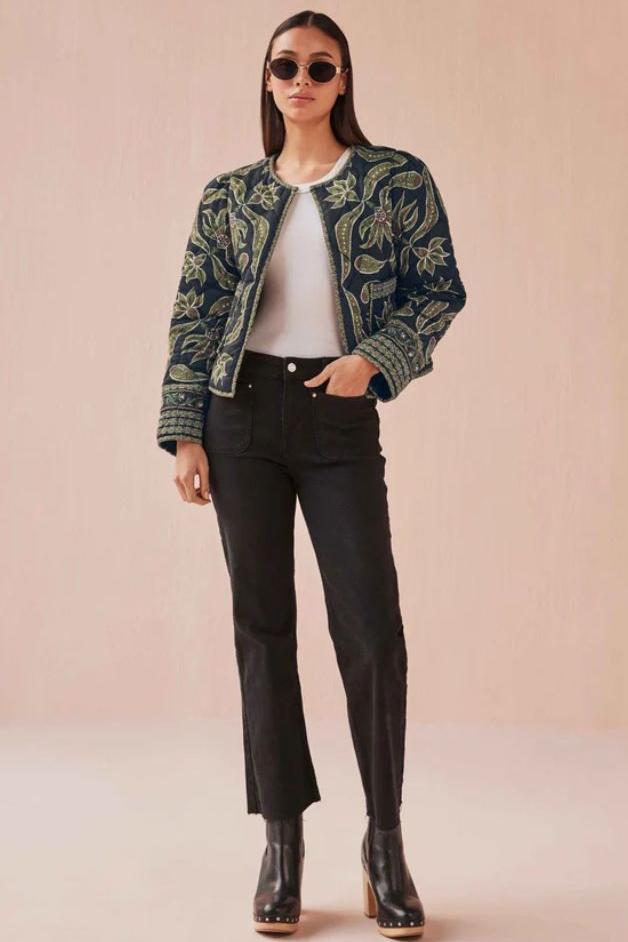 Omika - Finley Jacket - Alexia Onyx