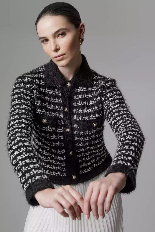 Maria Pavan - Tweed Knit Jacket