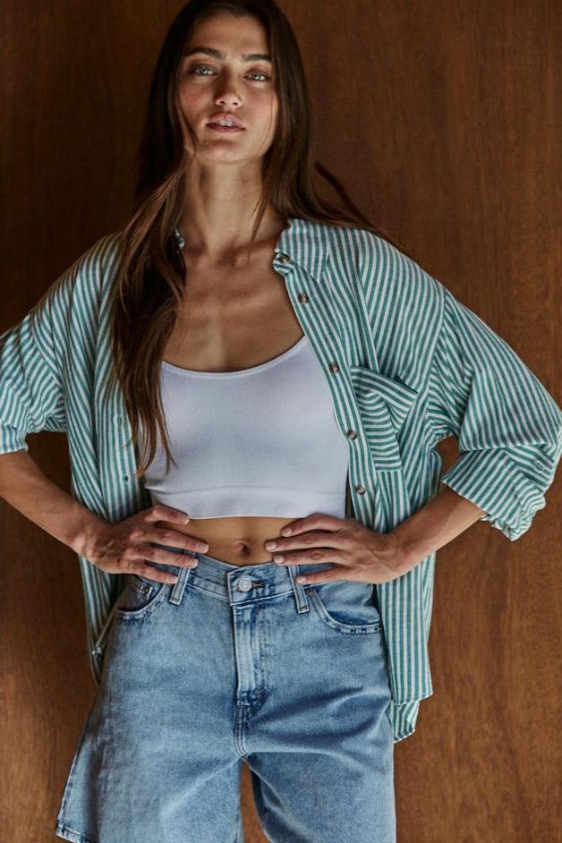 Road G - Vincent Button Down - Green