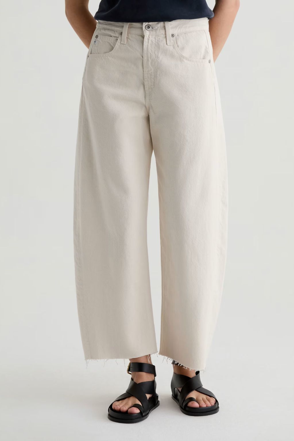 AG - Hattie Crop - Opal Stone