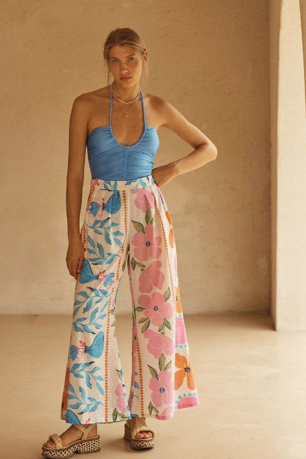 Aur Ocea - Botanico Wide Leg Pant