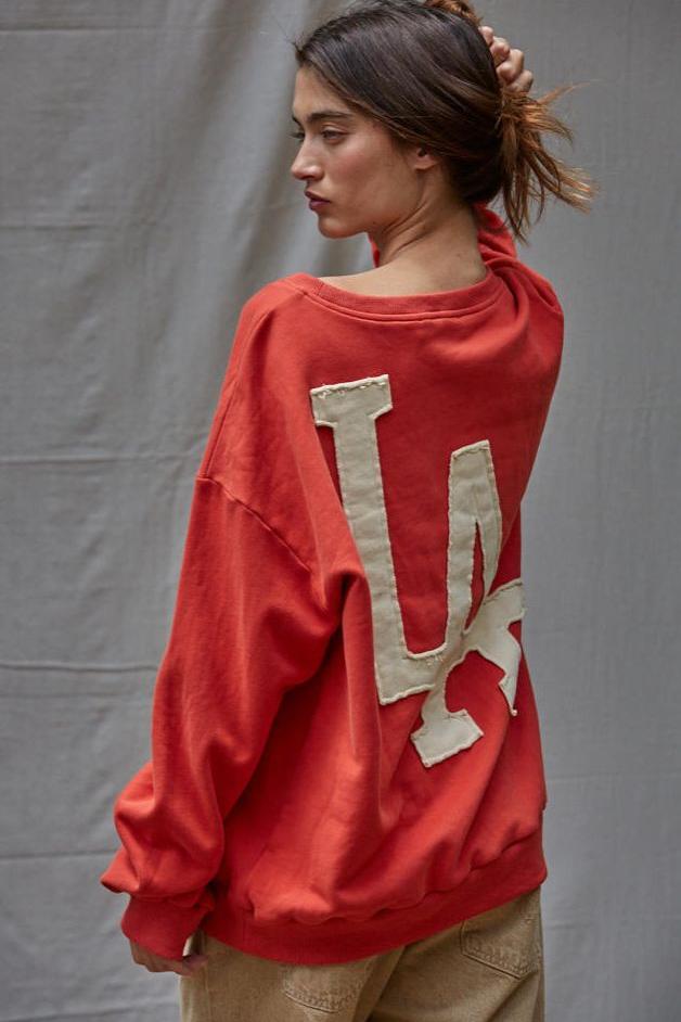 Olive and Bette's - NY LA  Oversized Sweatshirt