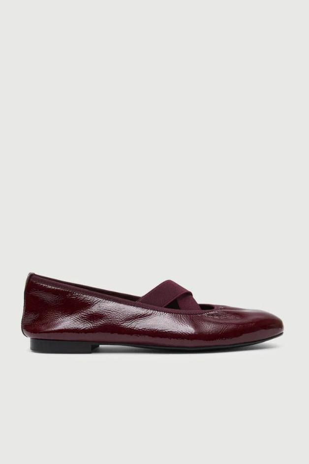 Augusta - Bettina Glossy - Burgundy