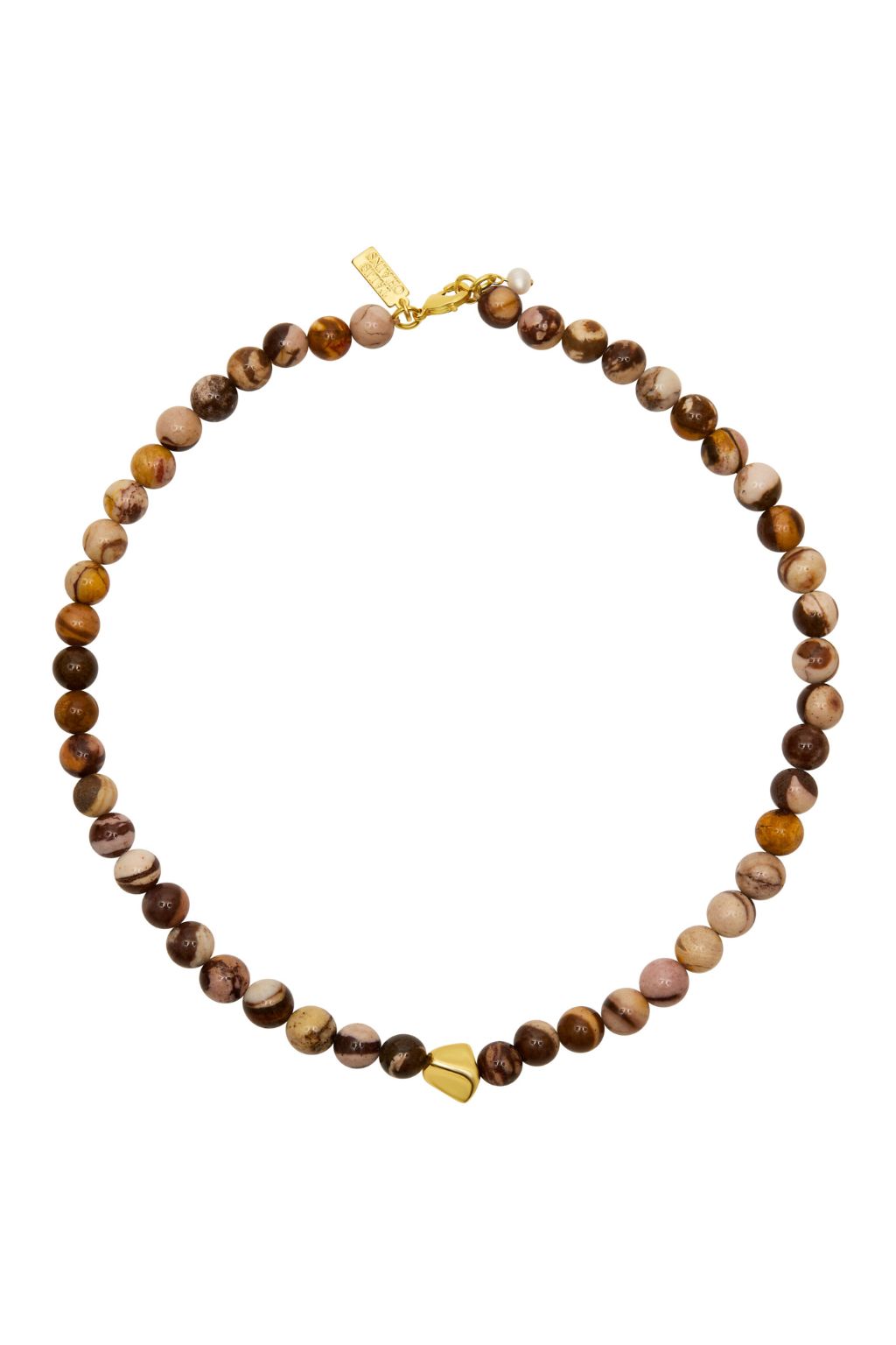 Talis Chains - Tokyo Choker Multi - Latte