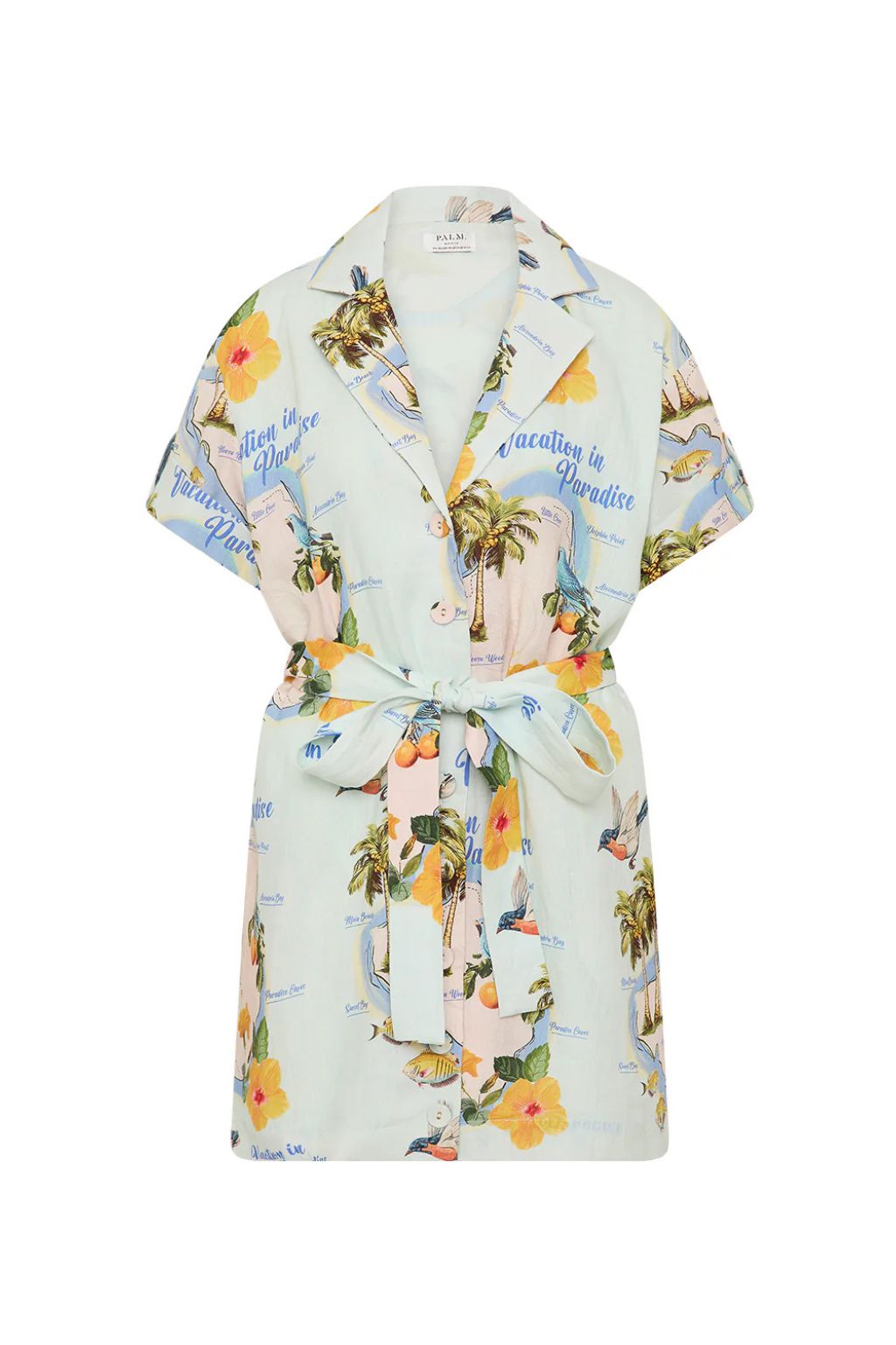 Palm Noosa - Rey Dress - Palm Paradise