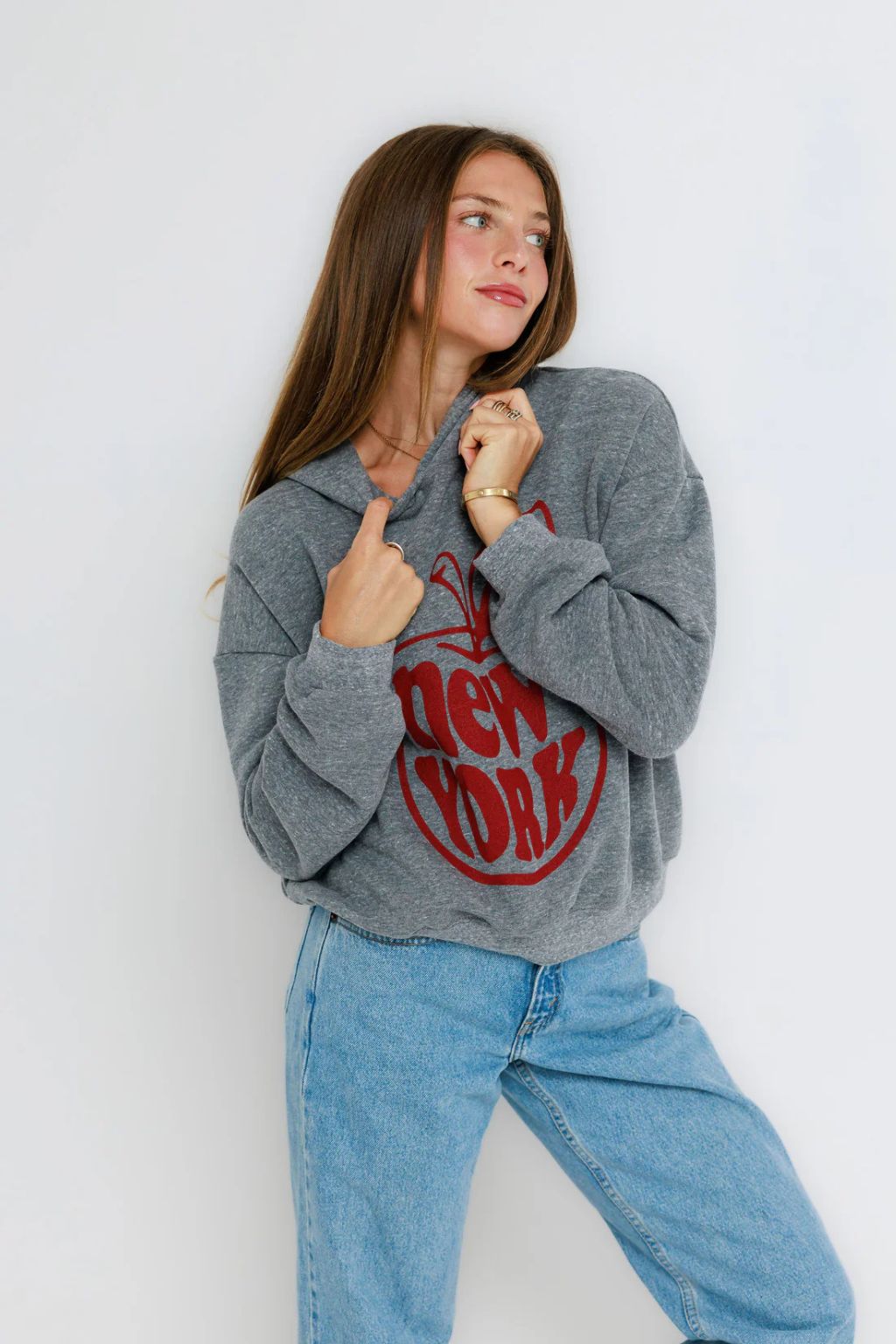 Sunny Somewhere - Big Apple NY Classic Hoodie