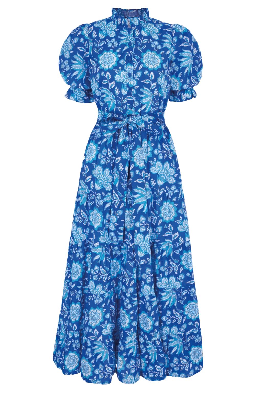 Pink City Prints - Matilda Dress - Ink Jaal