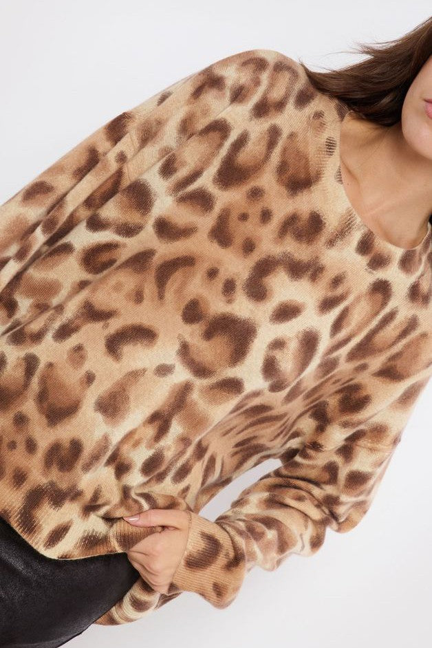 Notshy - Simono Leopard Pullover