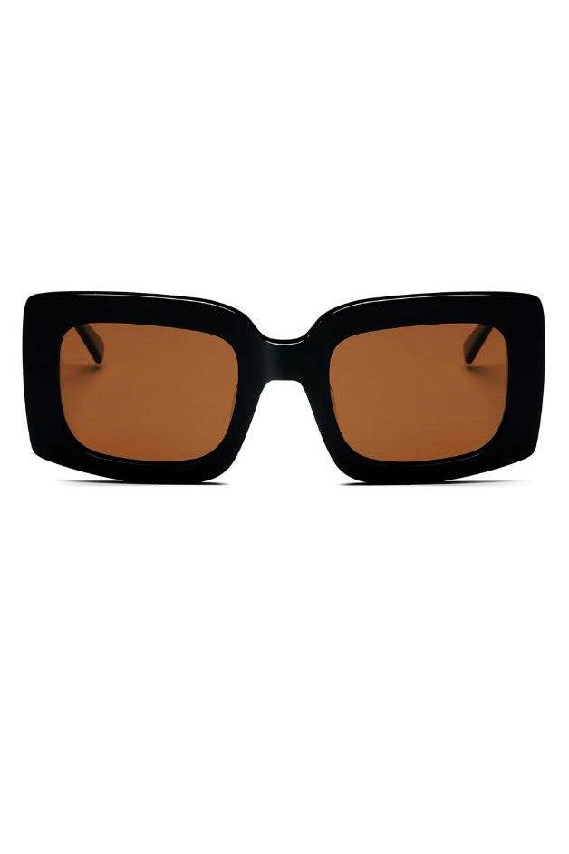 Eleventh Hour CMM Collection Mink Sunglasses Brown on sale Wide Square Clear Frames