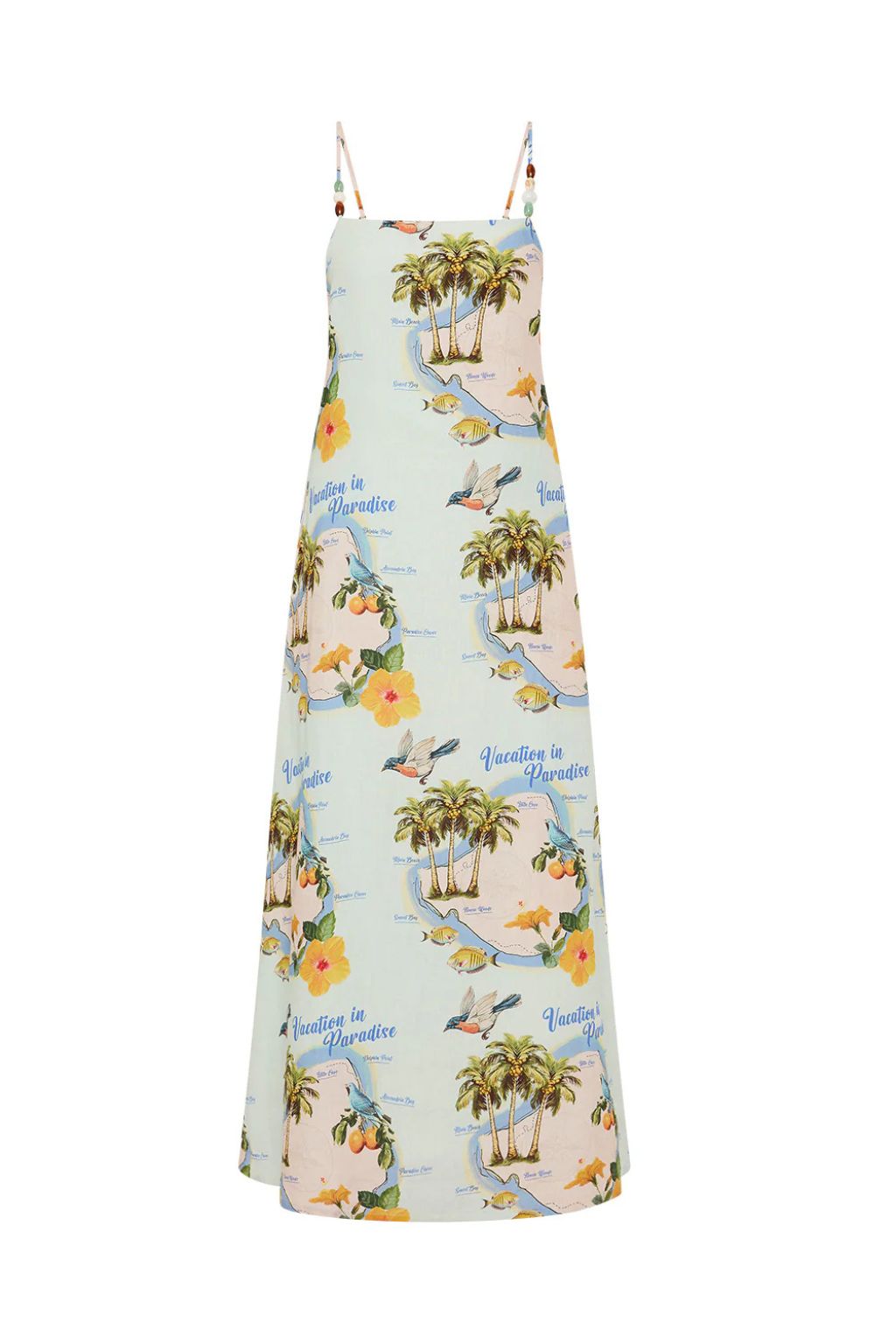 Palm Noosa - Heidi Dress - Palm Paradise