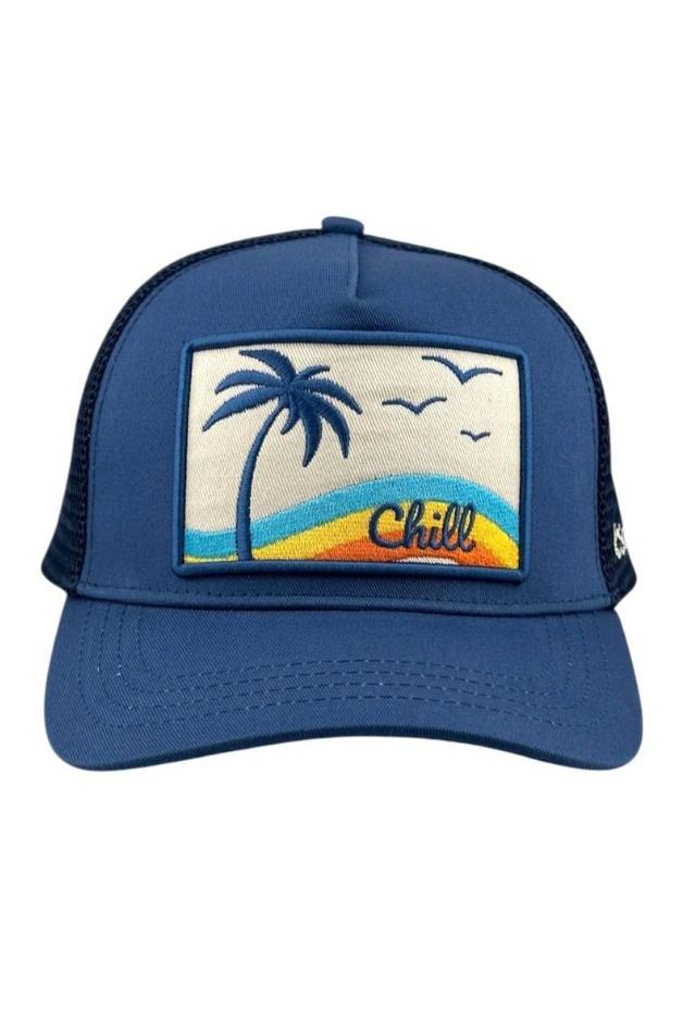 Soulbyrd - Chill Trucker - Blue