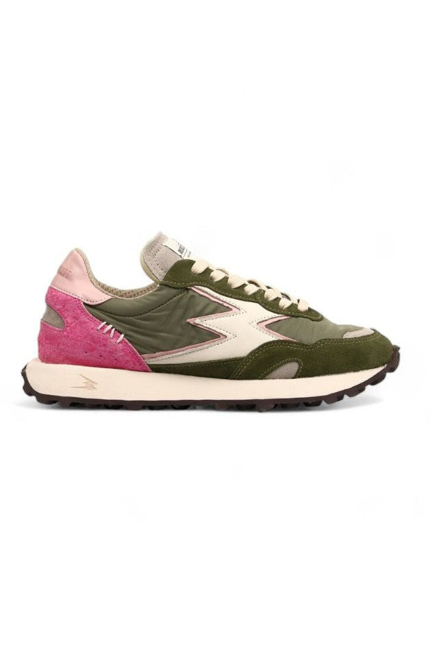 Moaconcept - Hype Running Military/Pink