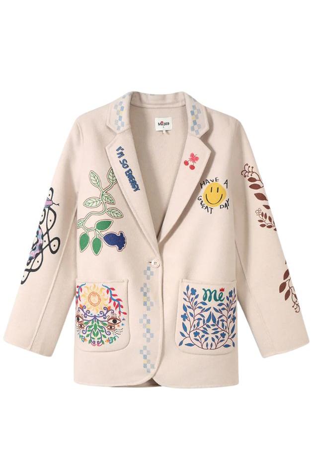 Me369 - Juliana Wool Jacket