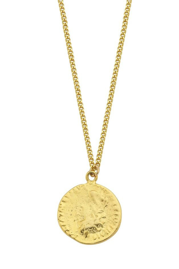 Maison Irem - Koji Coin Necklace