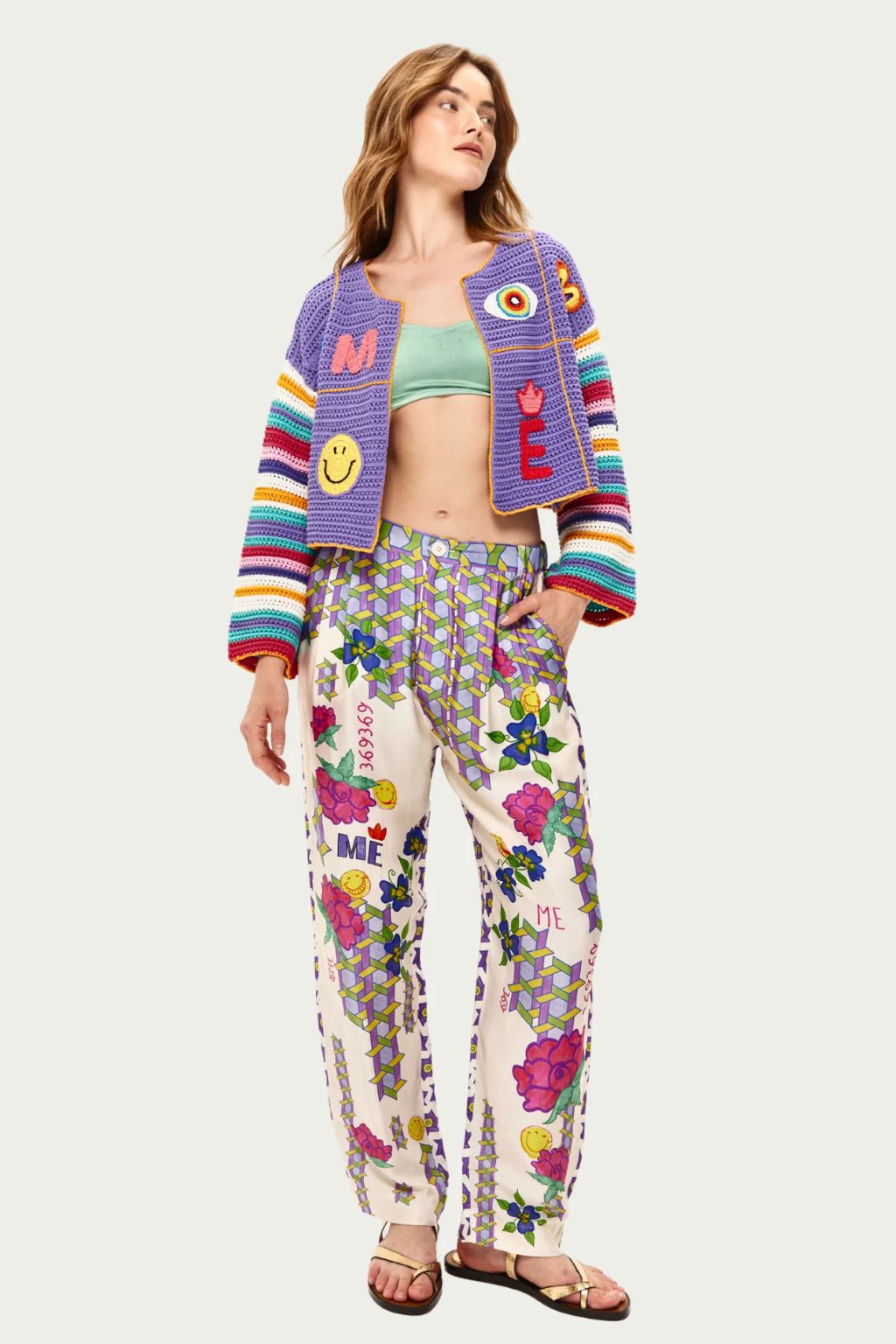 Me369 - Ibiza Crochet Cardigan