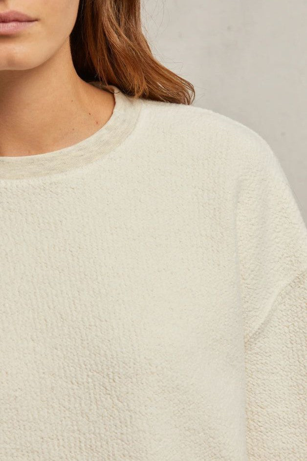 Perfect White Tee - Mayer Pullover