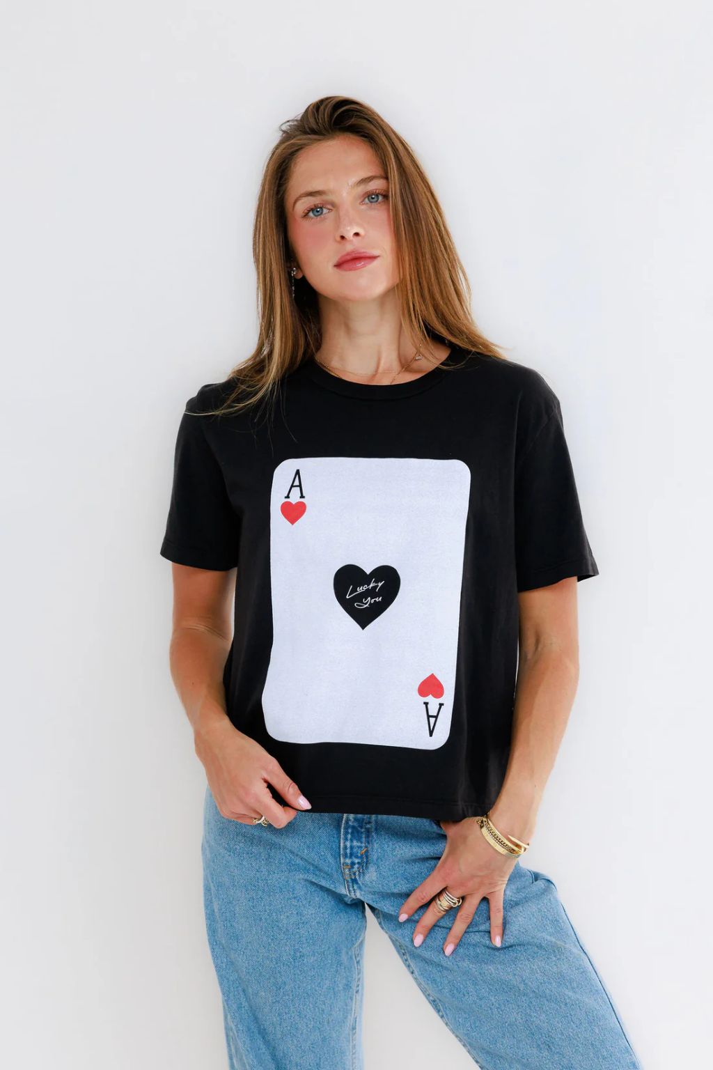 Sunny Somewhere - Lucky You - Everyday Tee