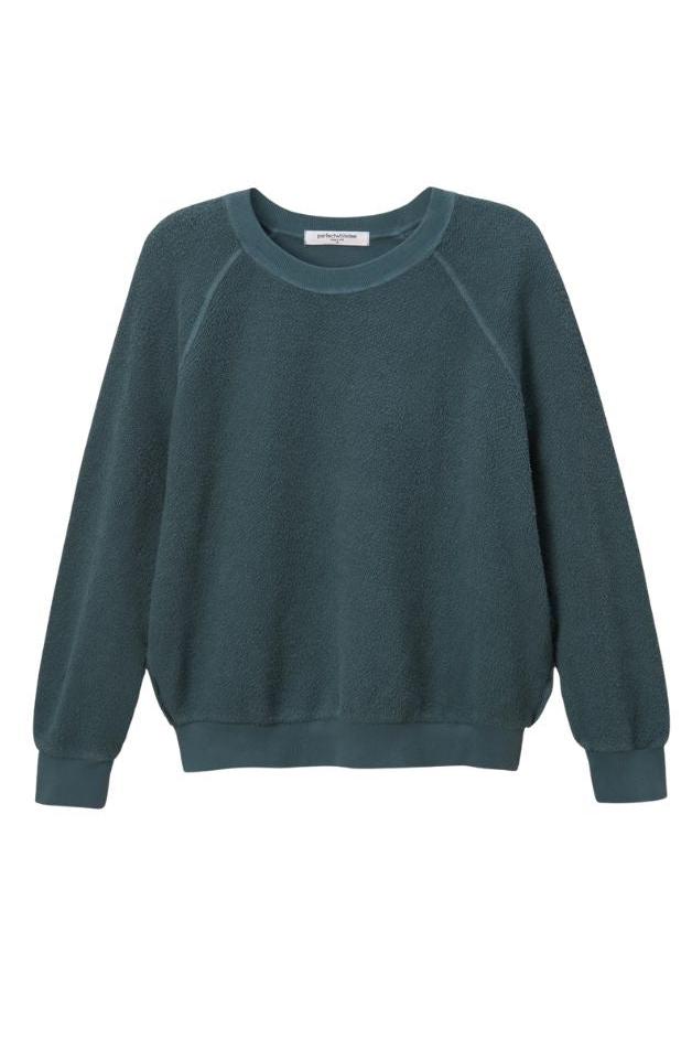 Perfect White Tee - Ziggy Inside Out Crewneck Sweatshirt