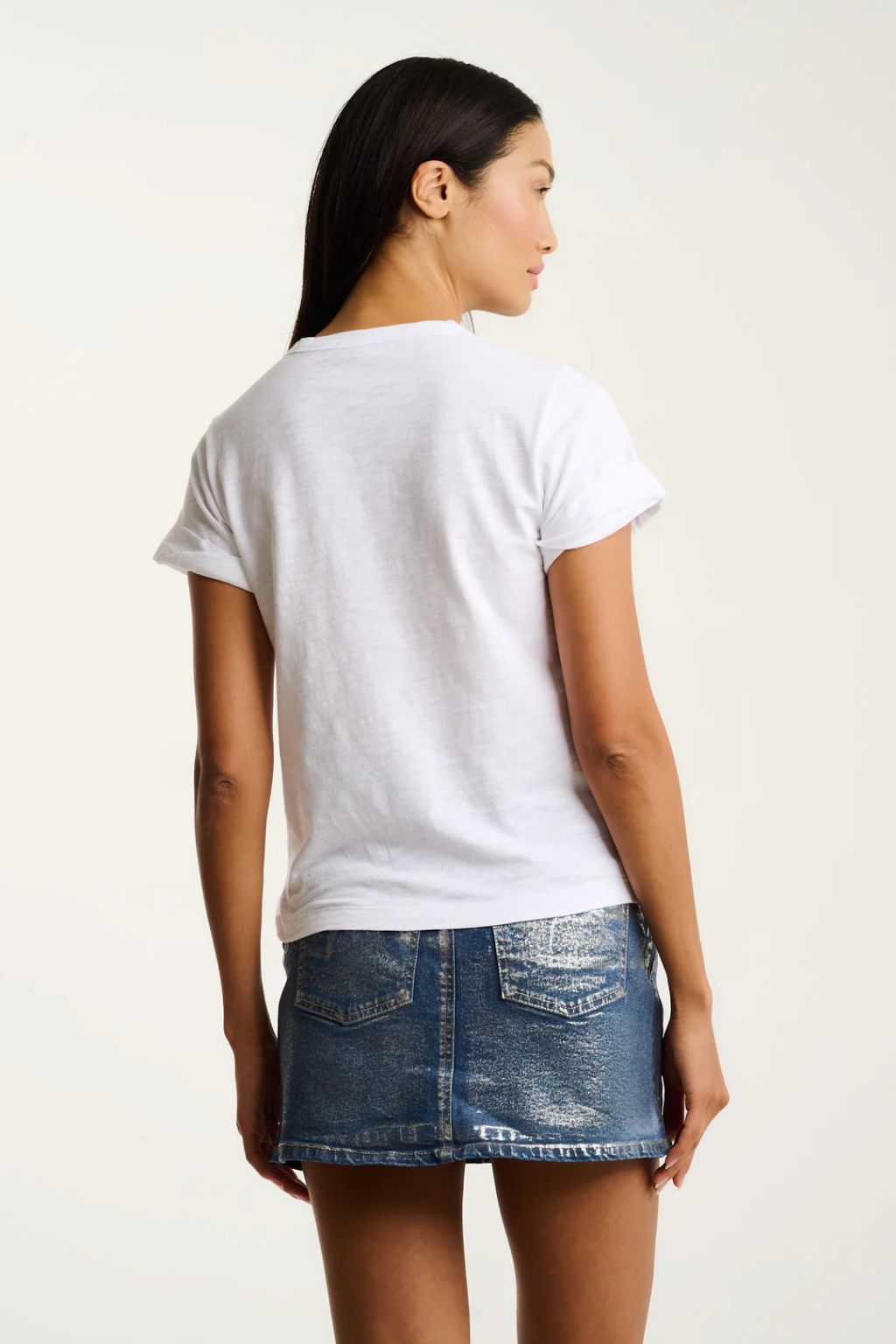 Lisa Todd - Kiss & Make Up Tee - White