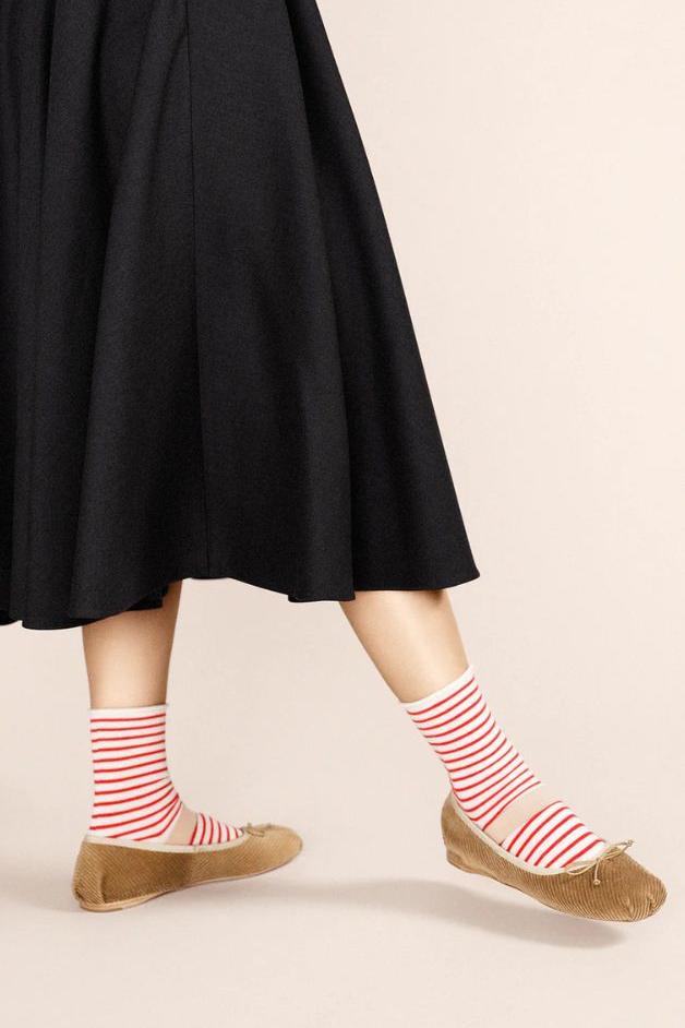 Hansel from Basel - Nautical Stripe Crew