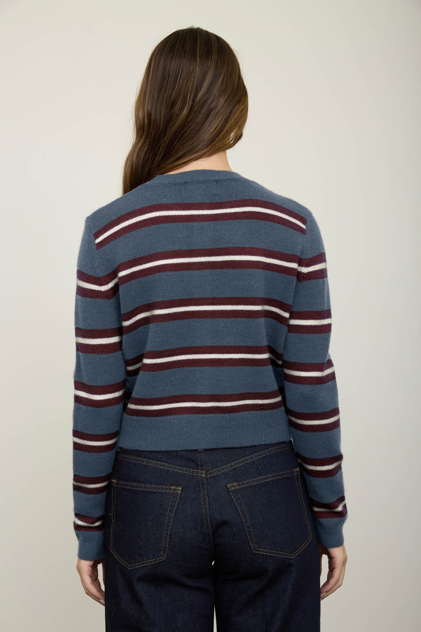 Road G - Multi Stripe Cardigan