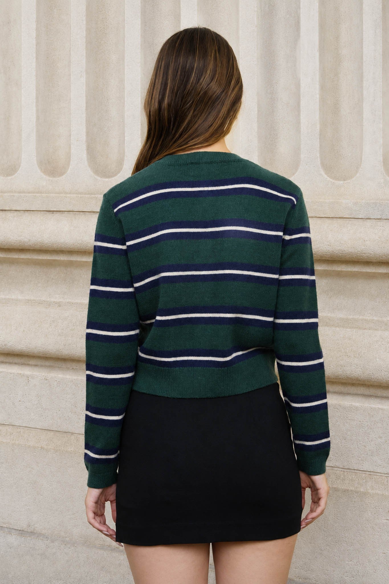 Road G - Multi Stripe Cardigan