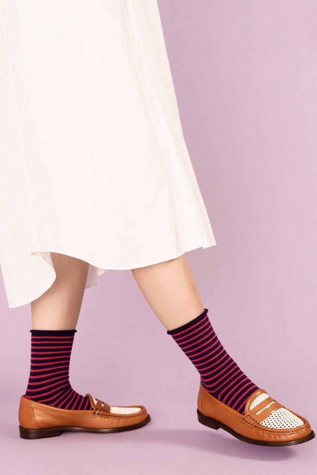 Hansel from Basel - Nautical Stripe Crew