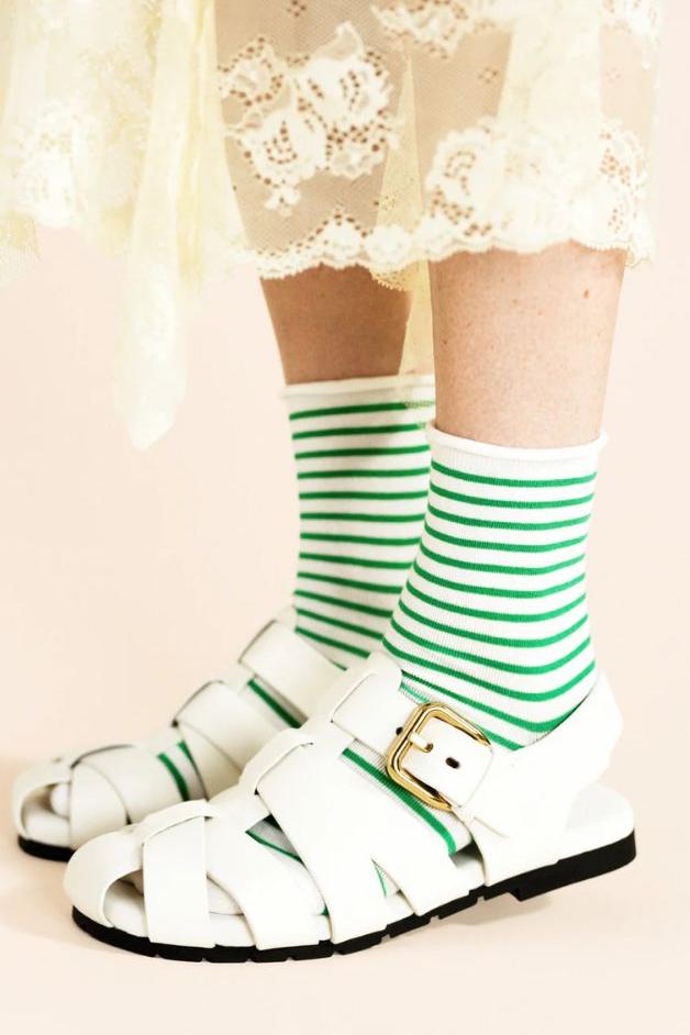 Hansel from Basel - Nautical Stripe Crew