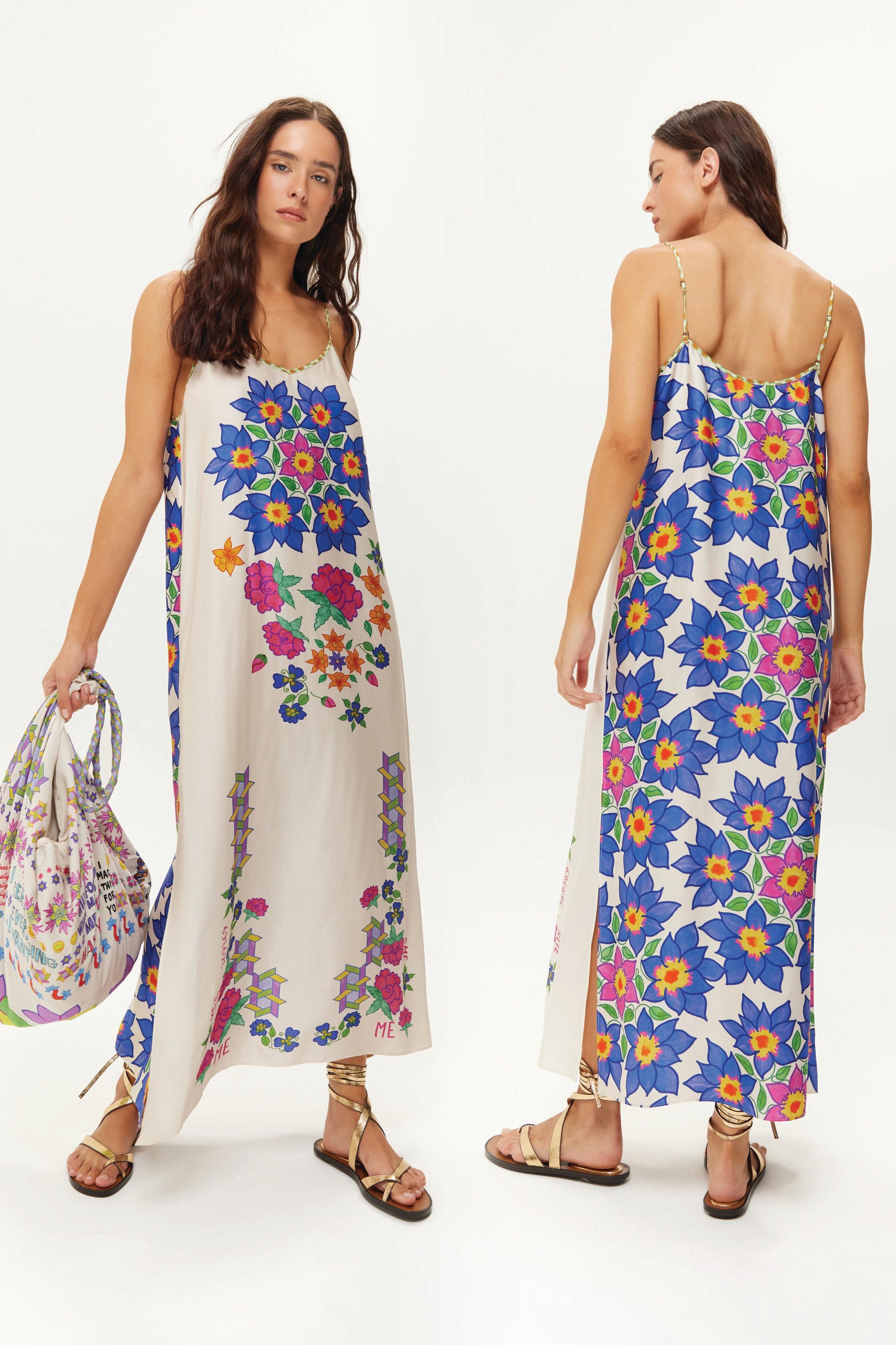 Me369 - Olivia Camisole Dress - Markers — Olive & Bette's