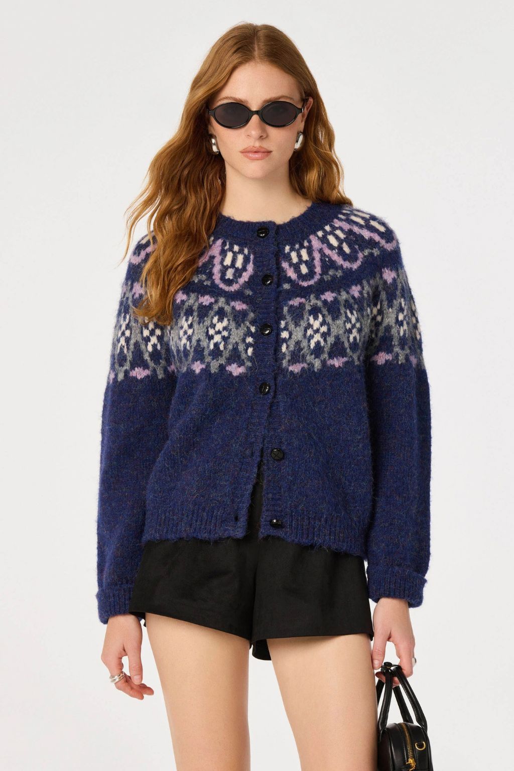 Olive and Bette's - Irene Cardigan - Navy