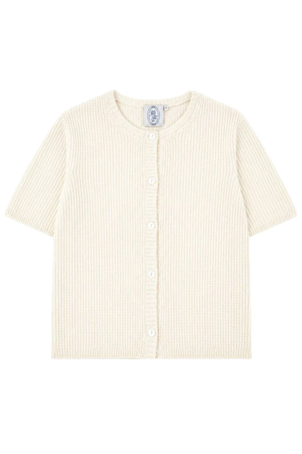 Road G - Cashmere Elbow Sleeve Cardigan