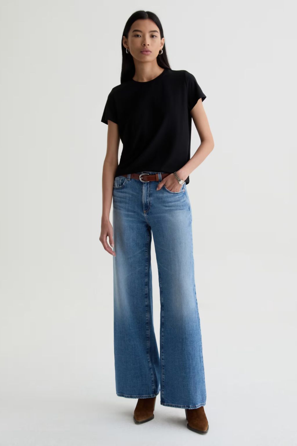 AG - Saige Wide Leg - American West