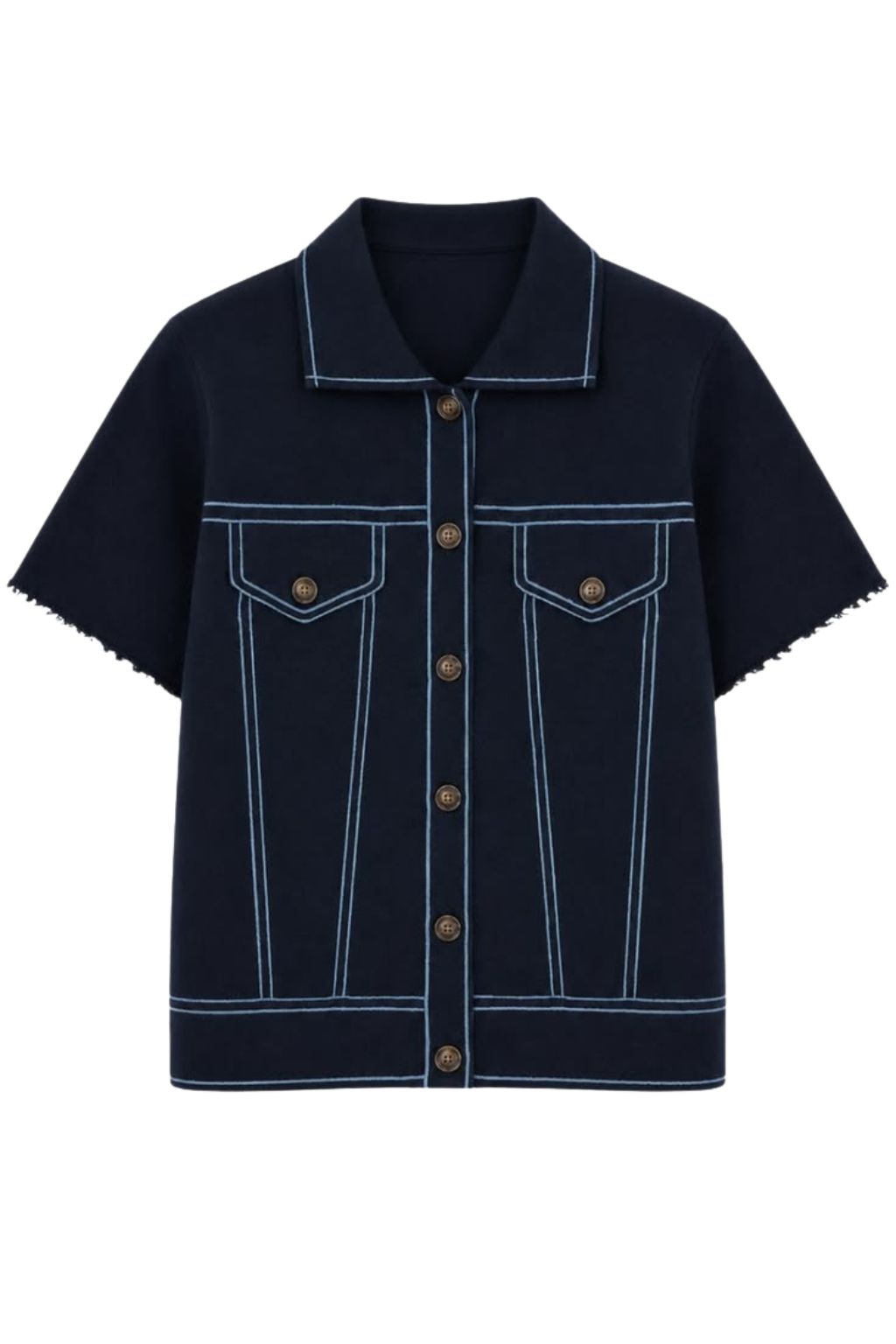 Autumn Cashmere - S/S "Denim" Jacket