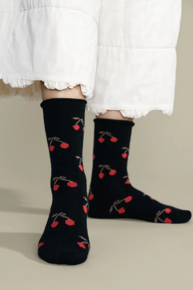 Hansel from Basel - Cherry Bomb Cashmere Crew