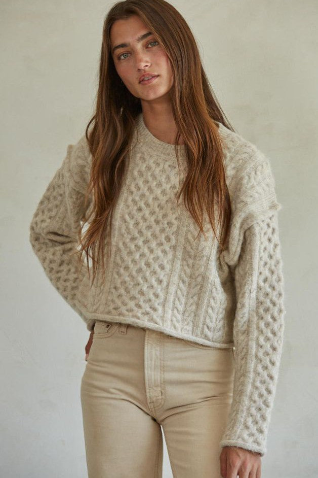 Olive and Bette's - Full Tide Pullover