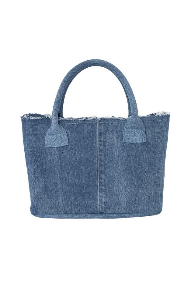 Undone - Tucker Recycled Denim Bag
