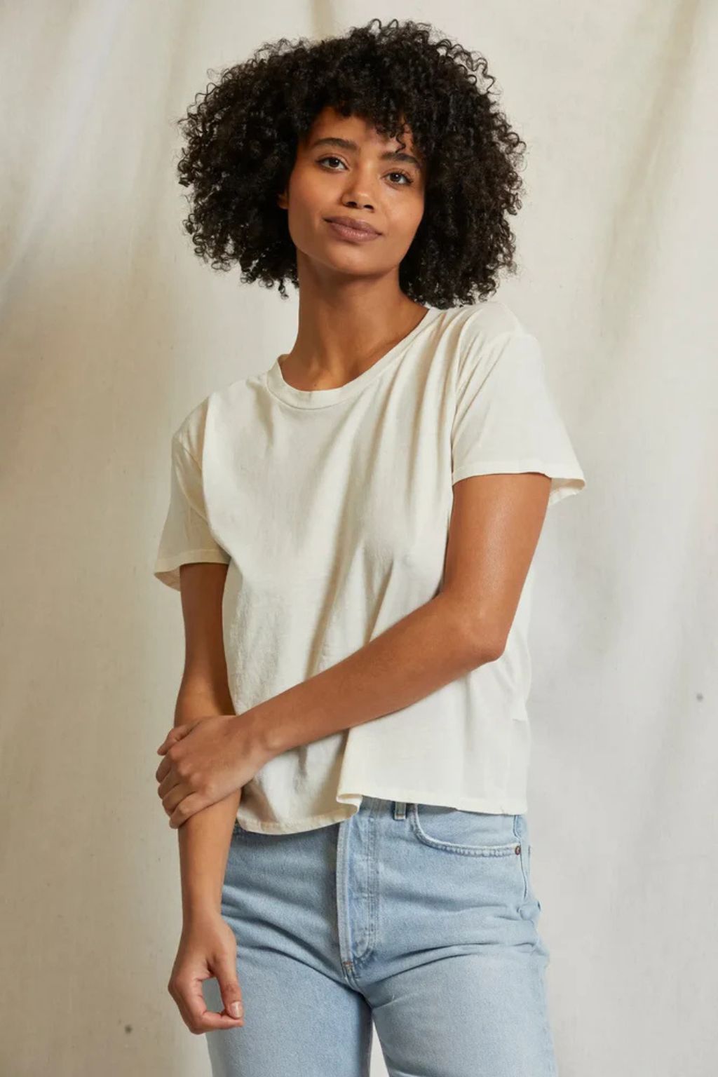 Perfect White Tee - Harley - Bright Ivory