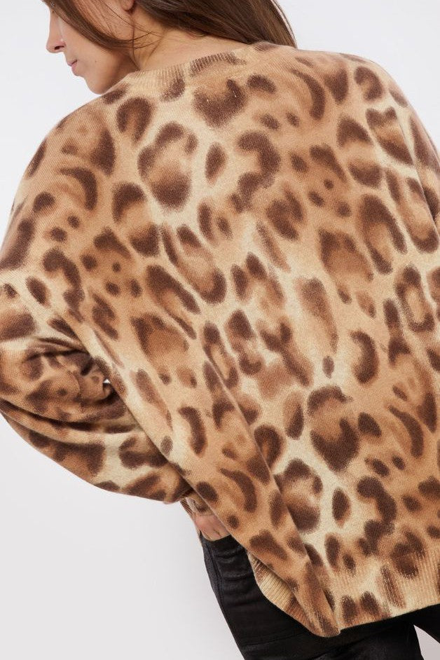 Notshy - Simono Leopard Pullover