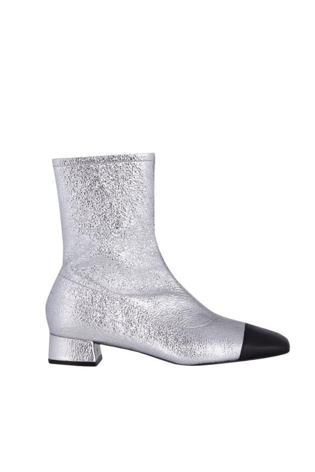 Augusta - Laurie Ankle Boot - Silver