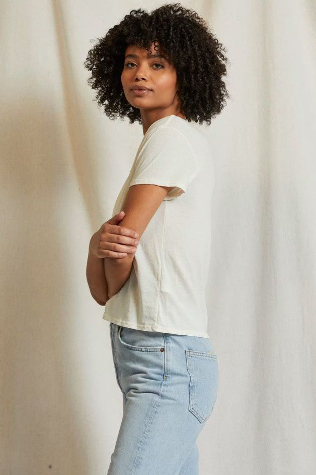 Perfect White Tee - Harley - Bright Ivory