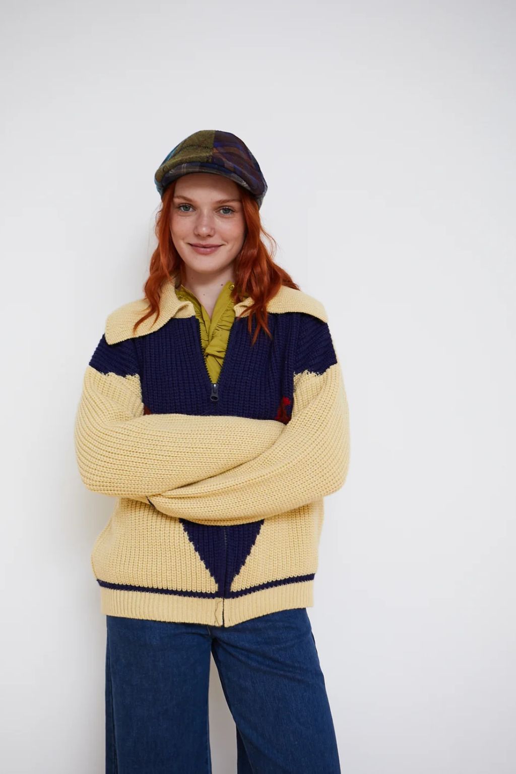 Dr Bloom - Farm Zip Cardigan